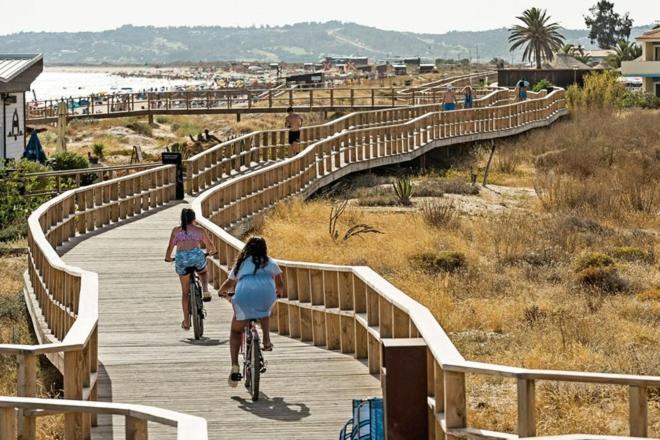 Mar E Serra Apartment Alvor Bagian luar foto