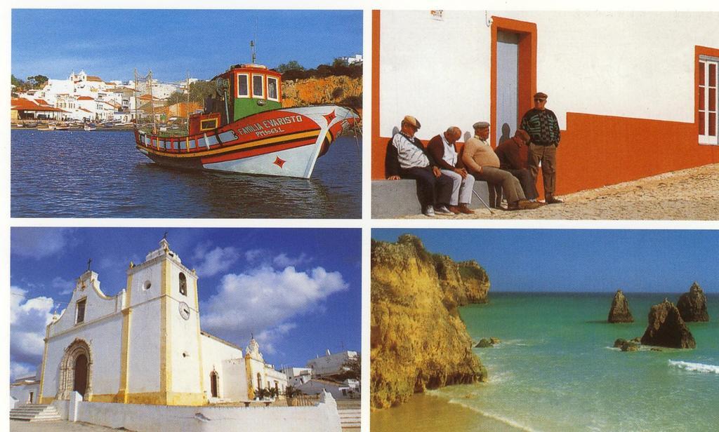 Mar E Serra Apartment Alvor Bagian luar foto